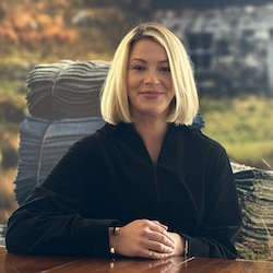 Fiona Mackenzie CEO Harris Tweed