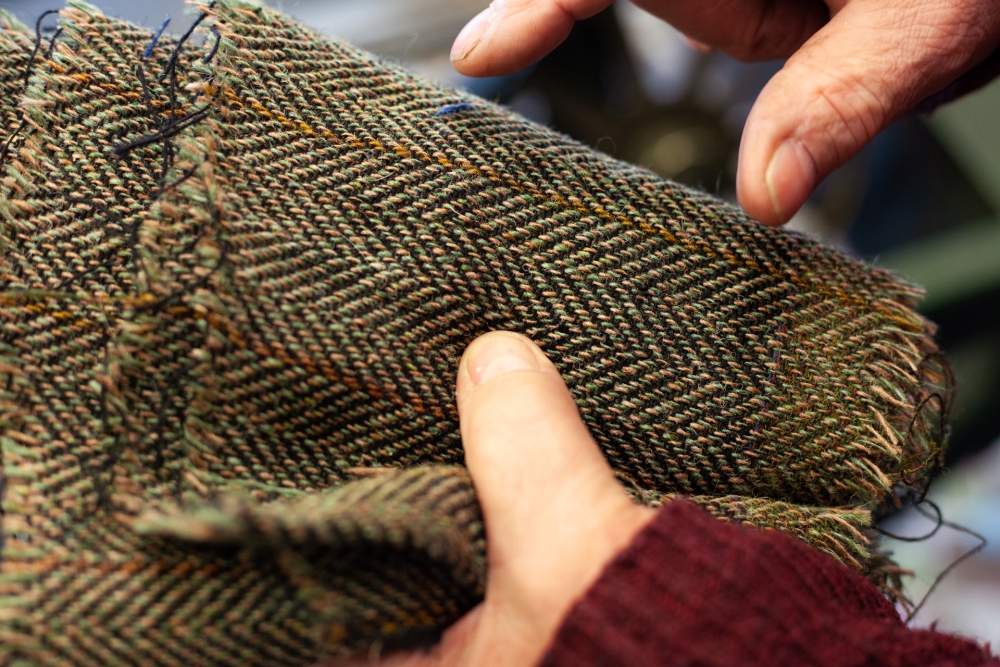 Definition of Harris Tweed® Part 3 The Harris Tweed Authority