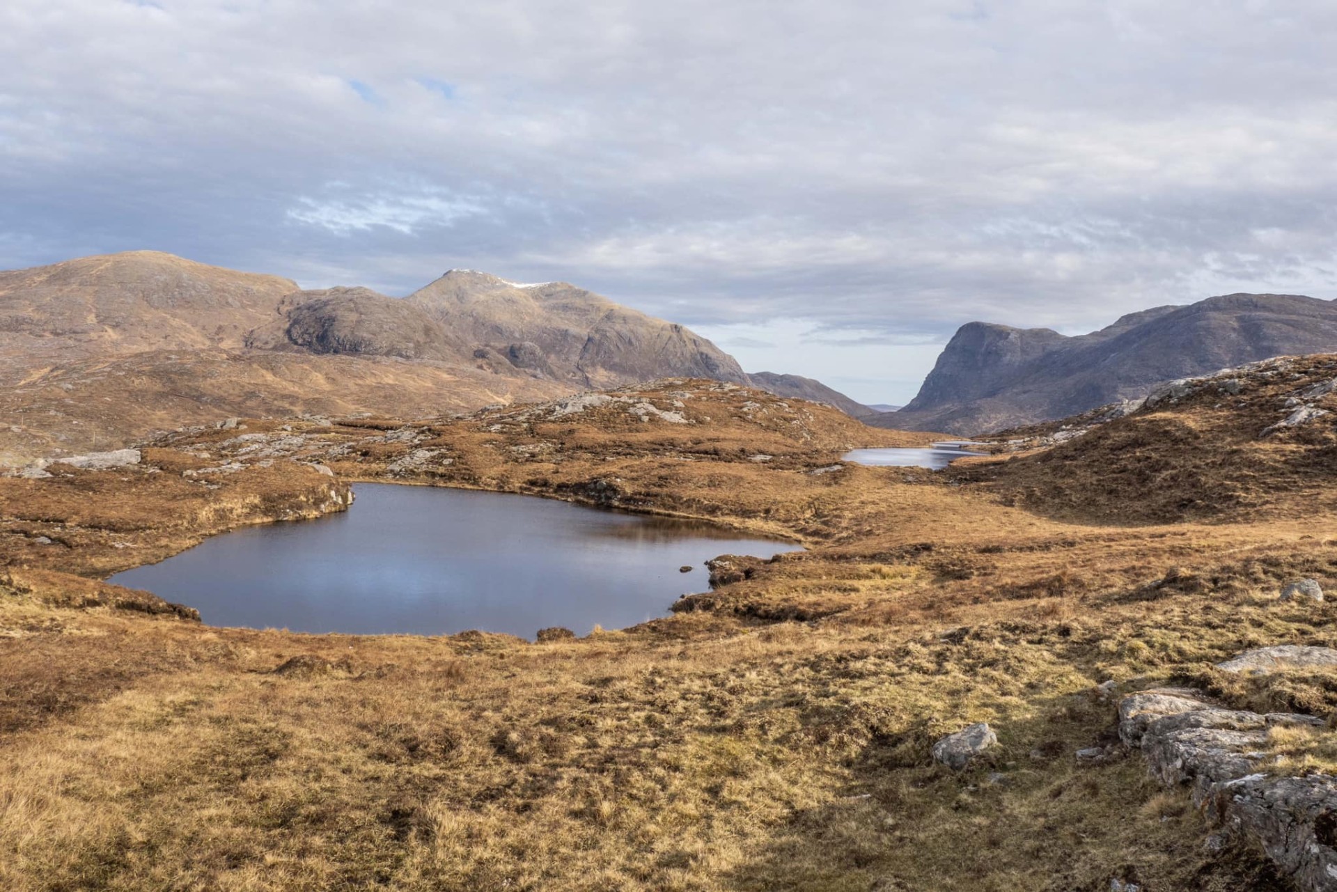 Harris tweed hills