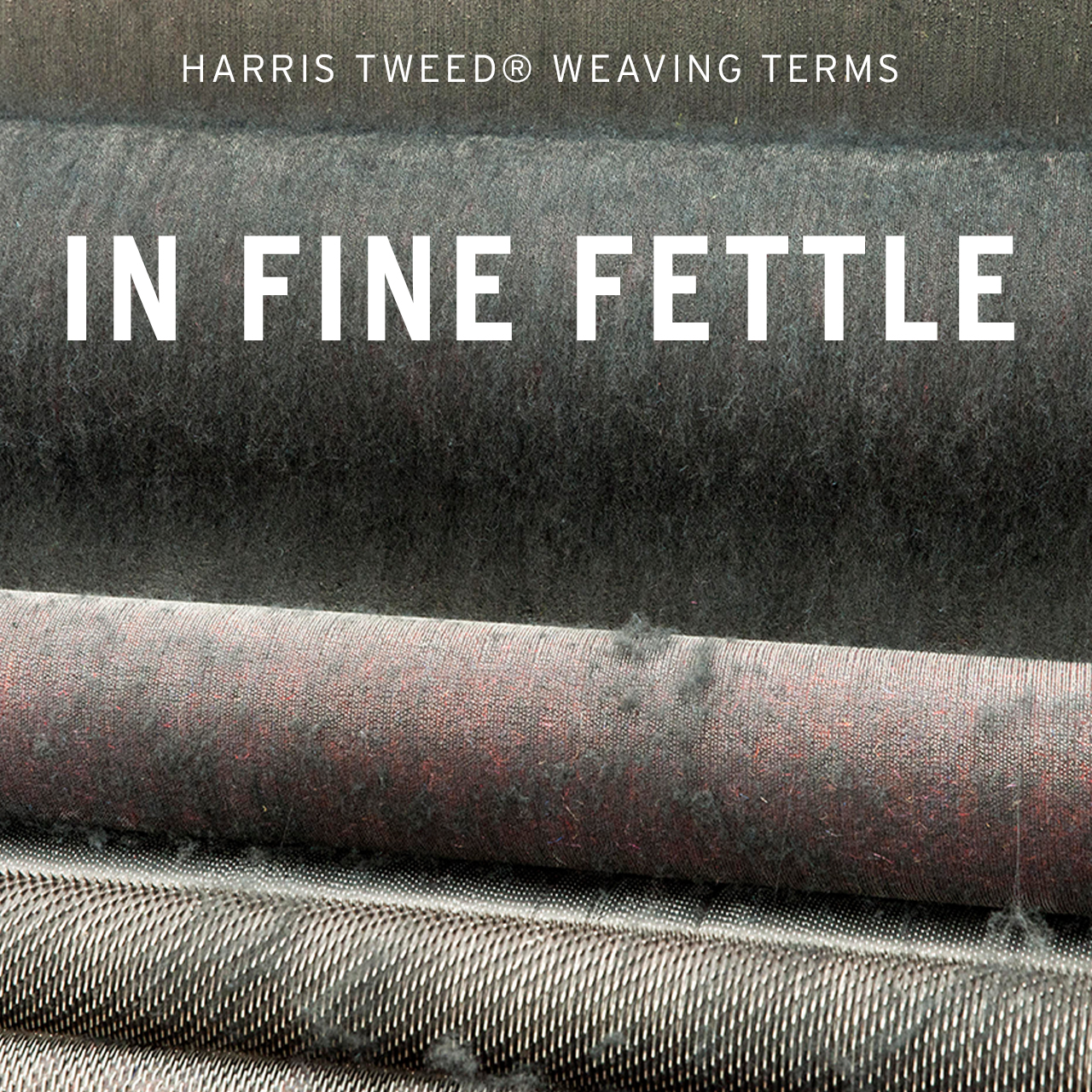 Harris tweed fine fettle